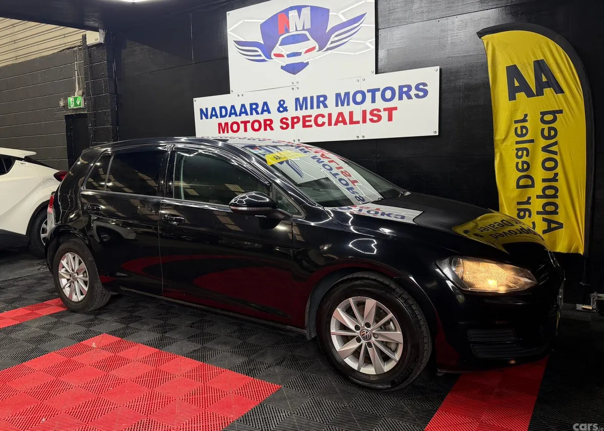 Volkswagen Golf Hatchback, Petrol, 2014, Black