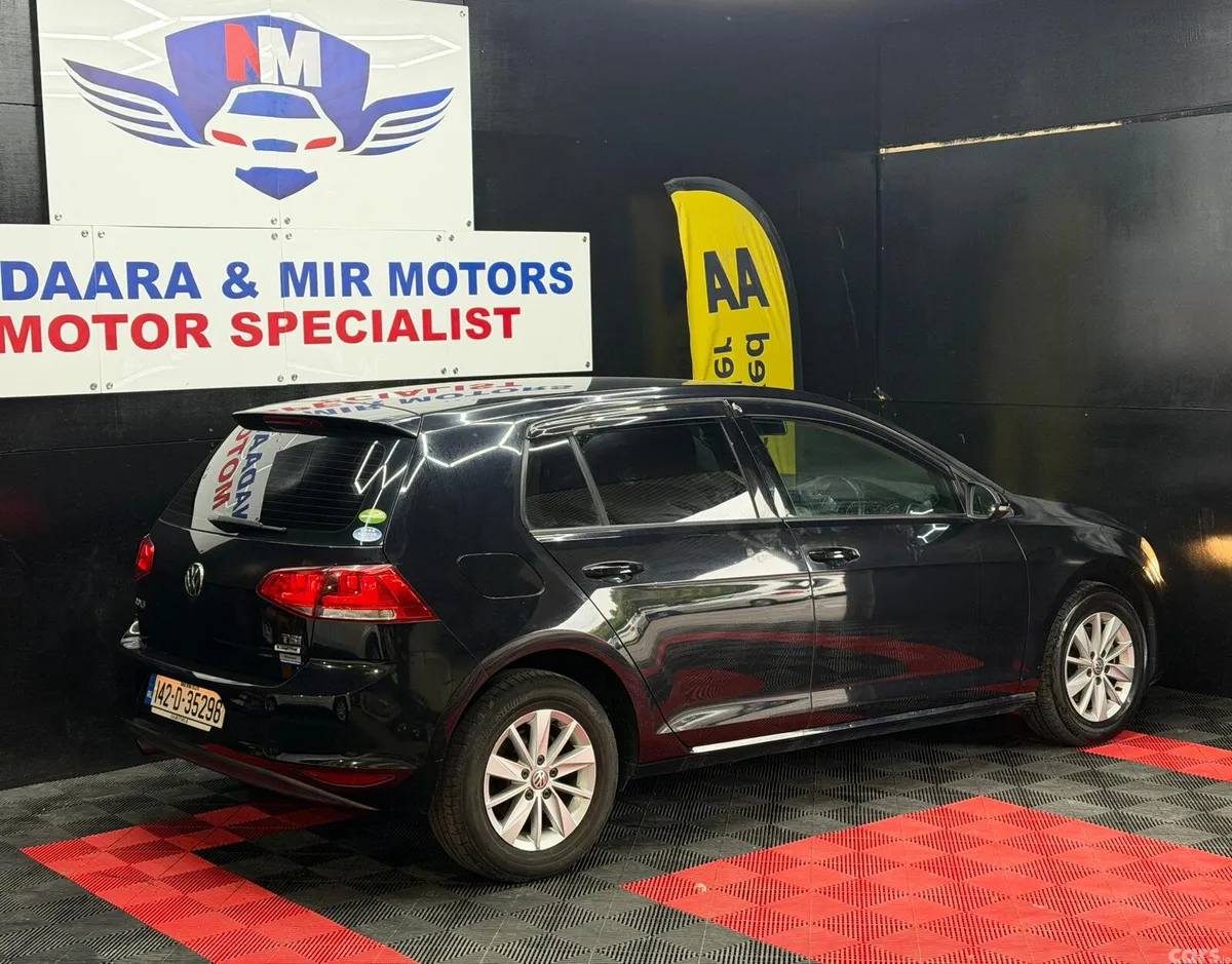 Volkswagen Golf Hatchback, Petrol, 2014, Black