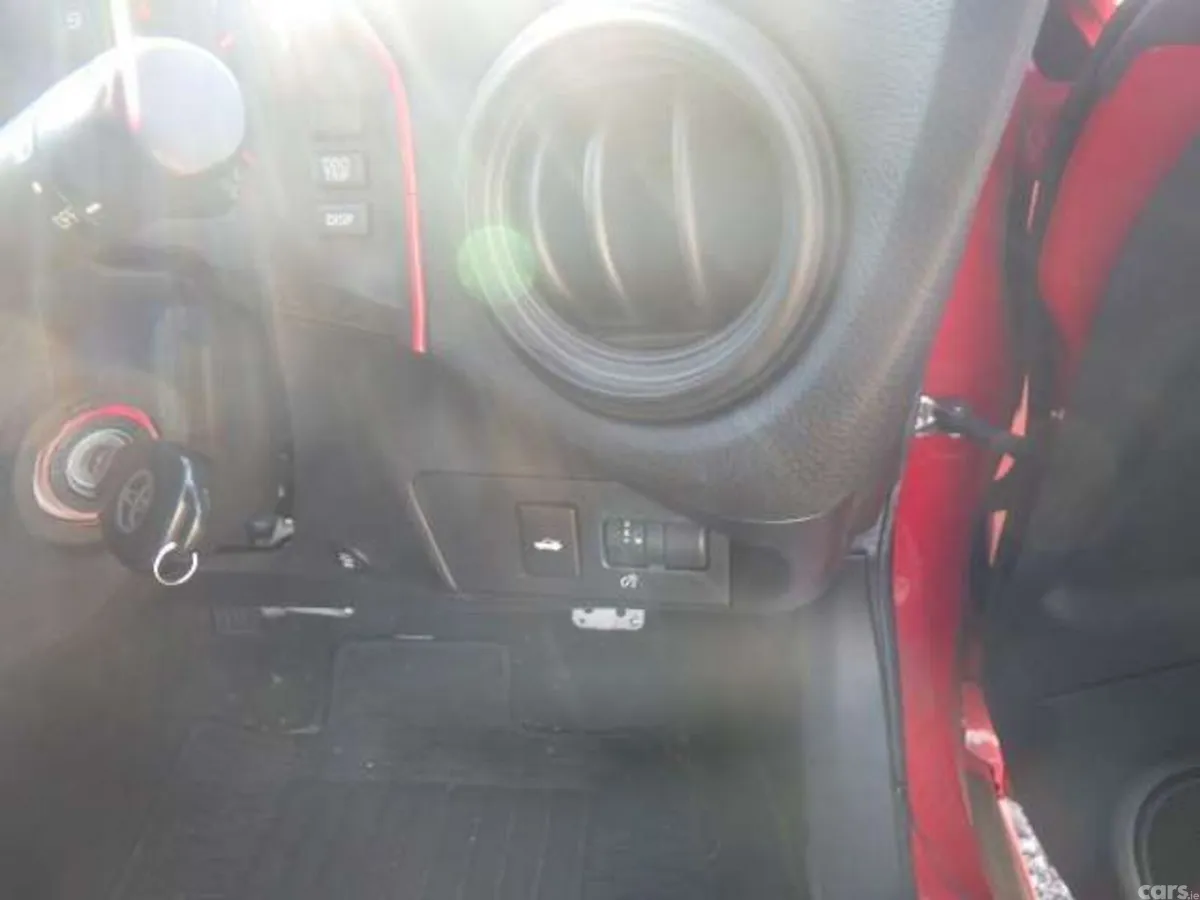 Toyota GT86 Coupe, Petrol, 2019, Red