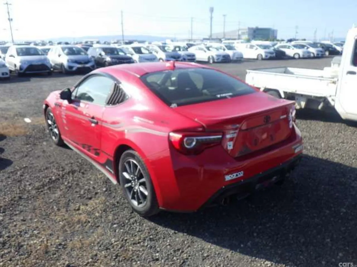 Toyota GT86 Coupe, Petrol, 2019, Red