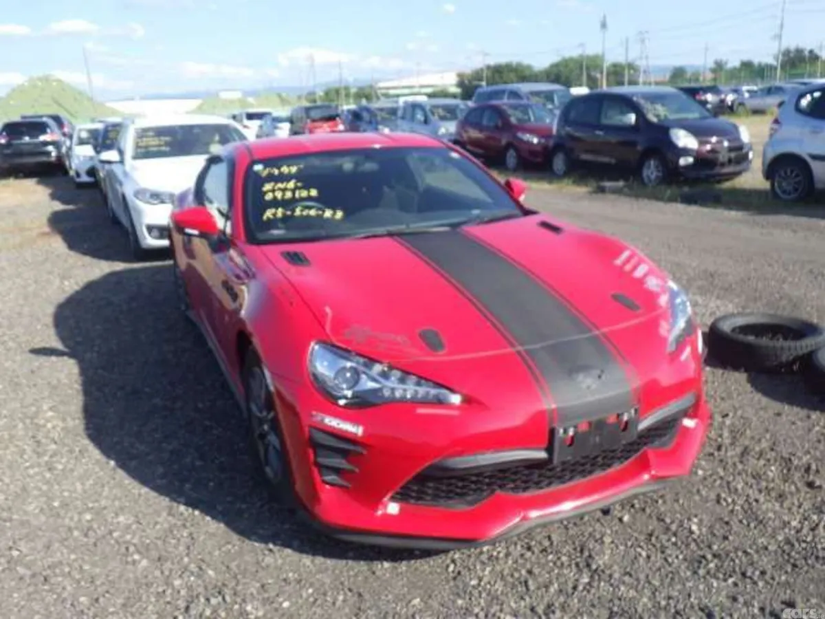 Toyota GT86 Coupe, Petrol, 2019, Red