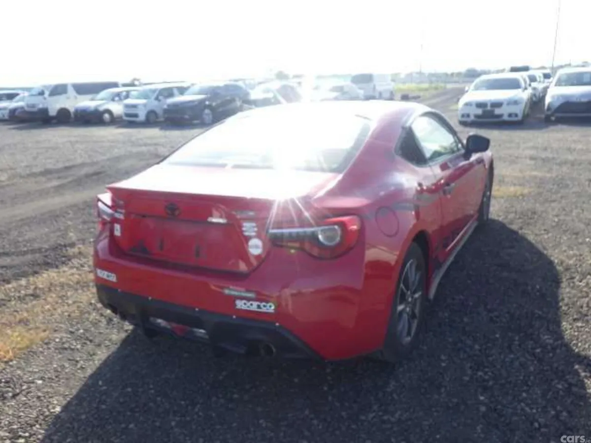 Toyota GT86 Coupe, Petrol, 2019, Red