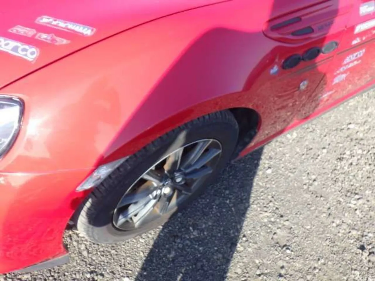 Toyota GT86 Coupe, Petrol, 2019, Red