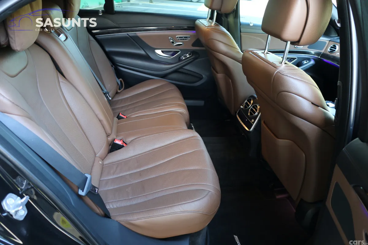 Mercedes-Benz S-Class Saloon, Diesel, 2019, Black