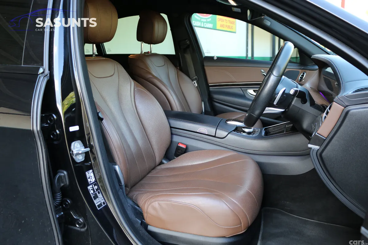 Mercedes-Benz S-Class Saloon, Diesel, 2019, Black