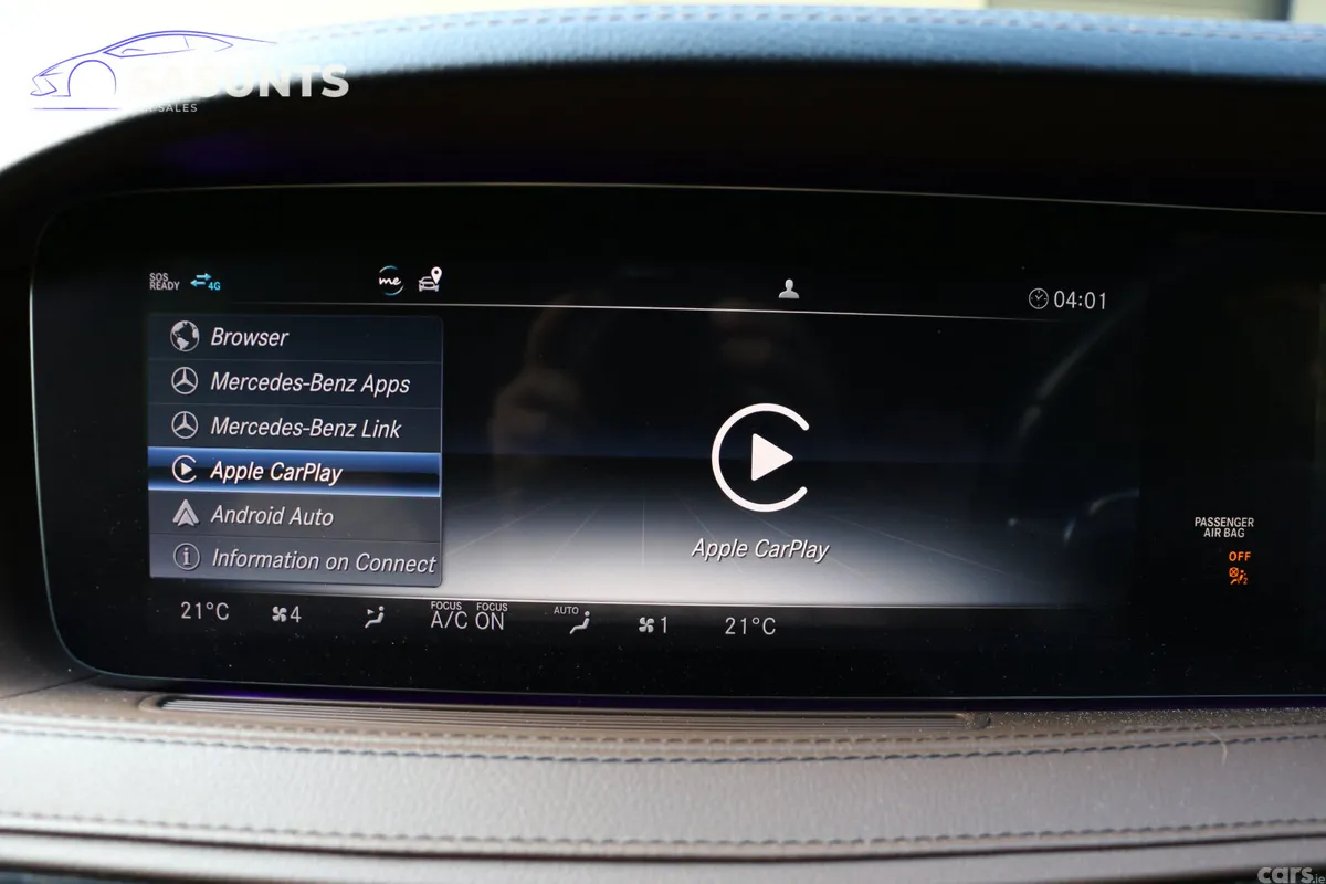 Mercedes-Benz S-Class Saloon, Diesel, 2019, Black