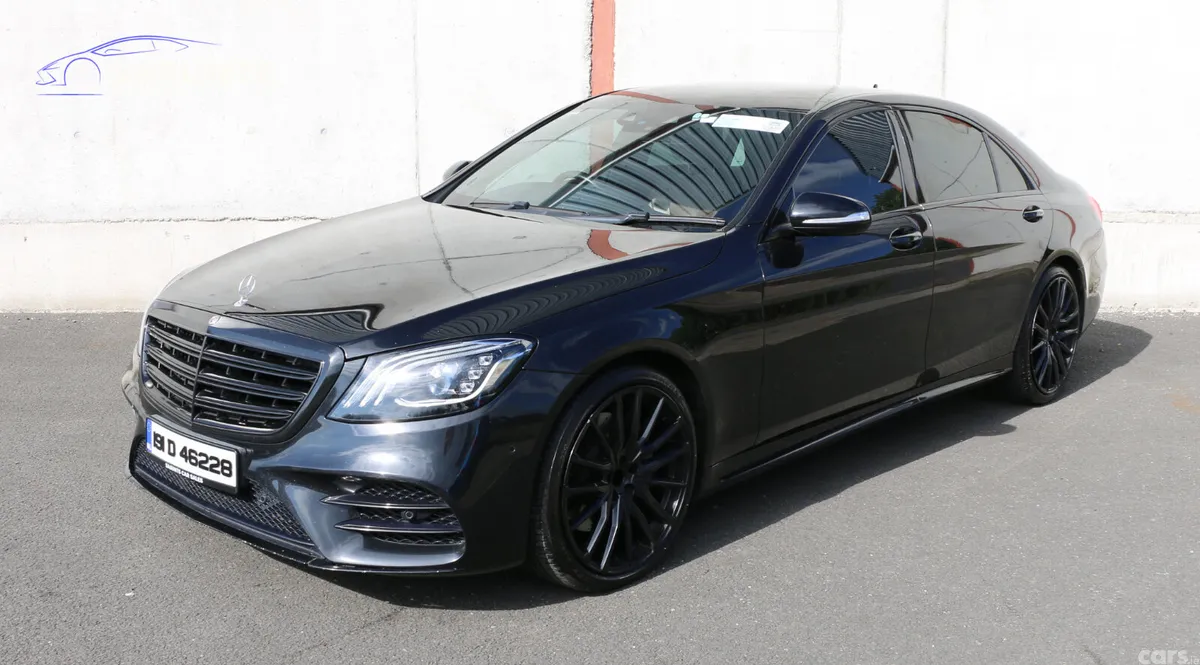 Mercedes-Benz S-Class Saloon, Diesel, 2019, Black