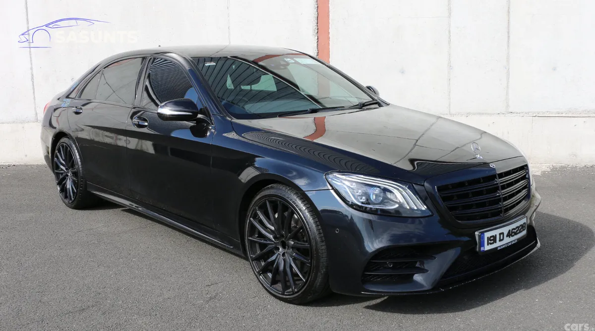 Mercedes-Benz S-Class Saloon, Diesel, 2019, Black