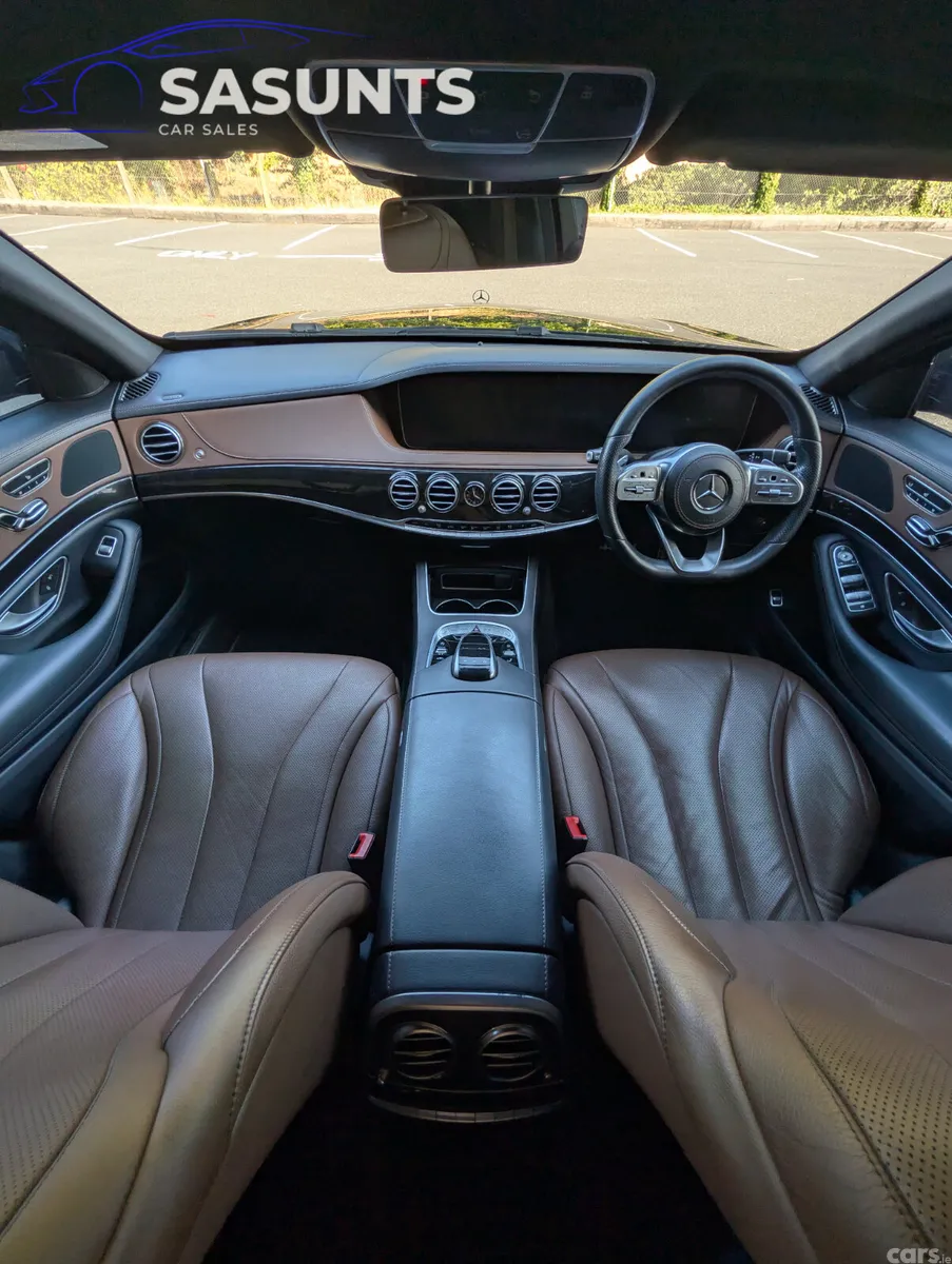 Mercedes-Benz S-Class Saloon, Diesel, 2019, Black