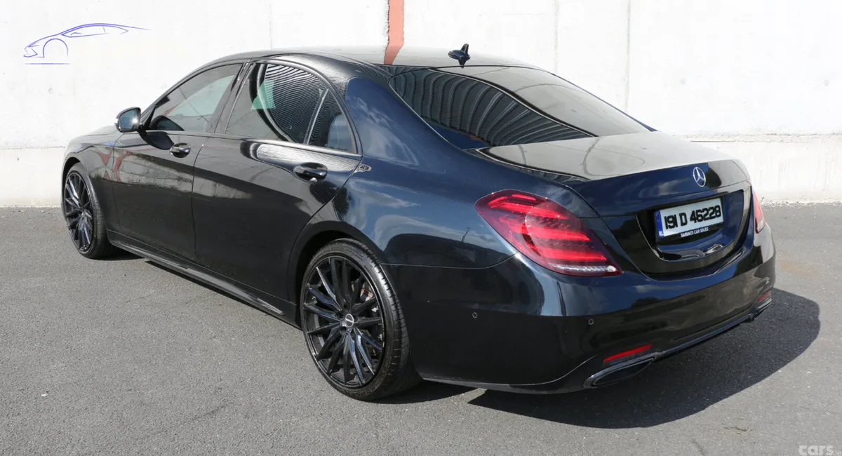 Mercedes-Benz S-Class Saloon, Diesel, 2019, Black
