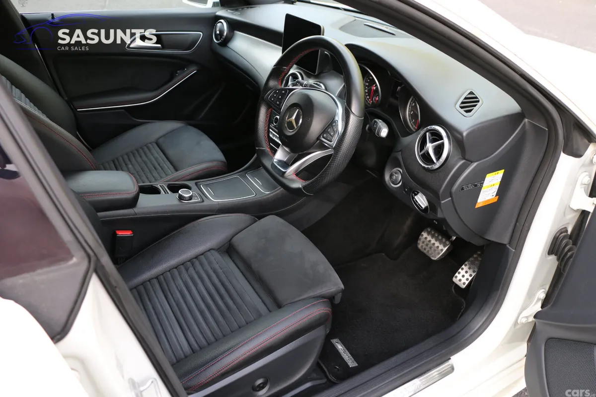 Mercedes-Benz CLA Saloon, Petrol, 2017, White