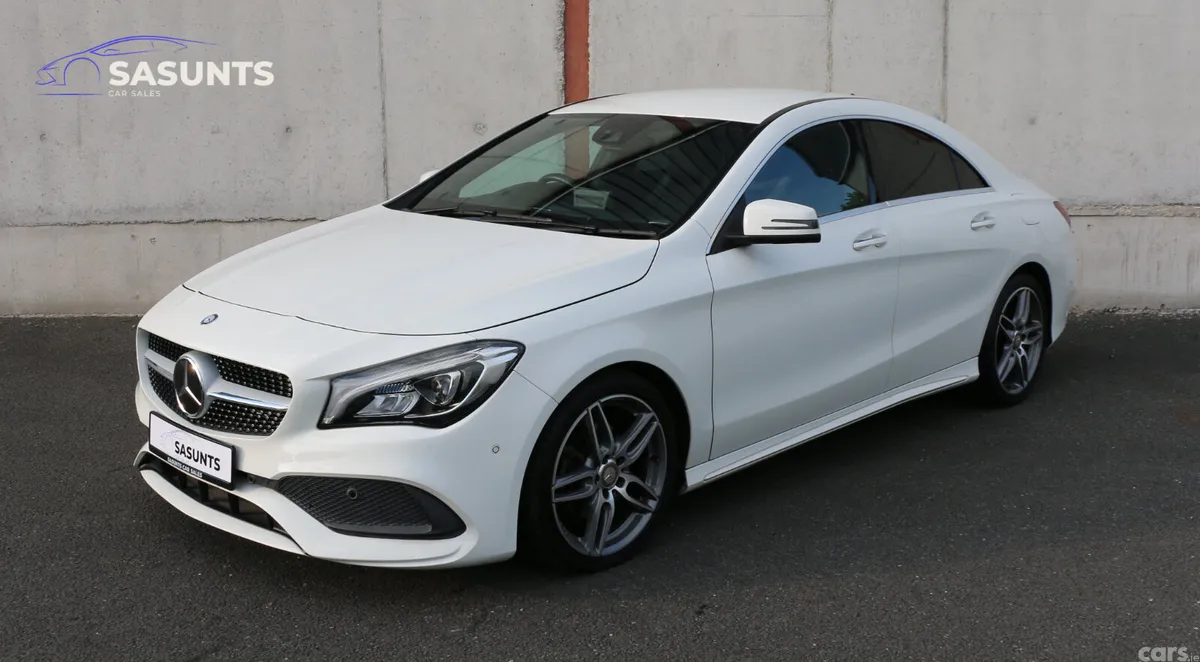 Mercedes-Benz CLA Saloon, Petrol, 2017, White