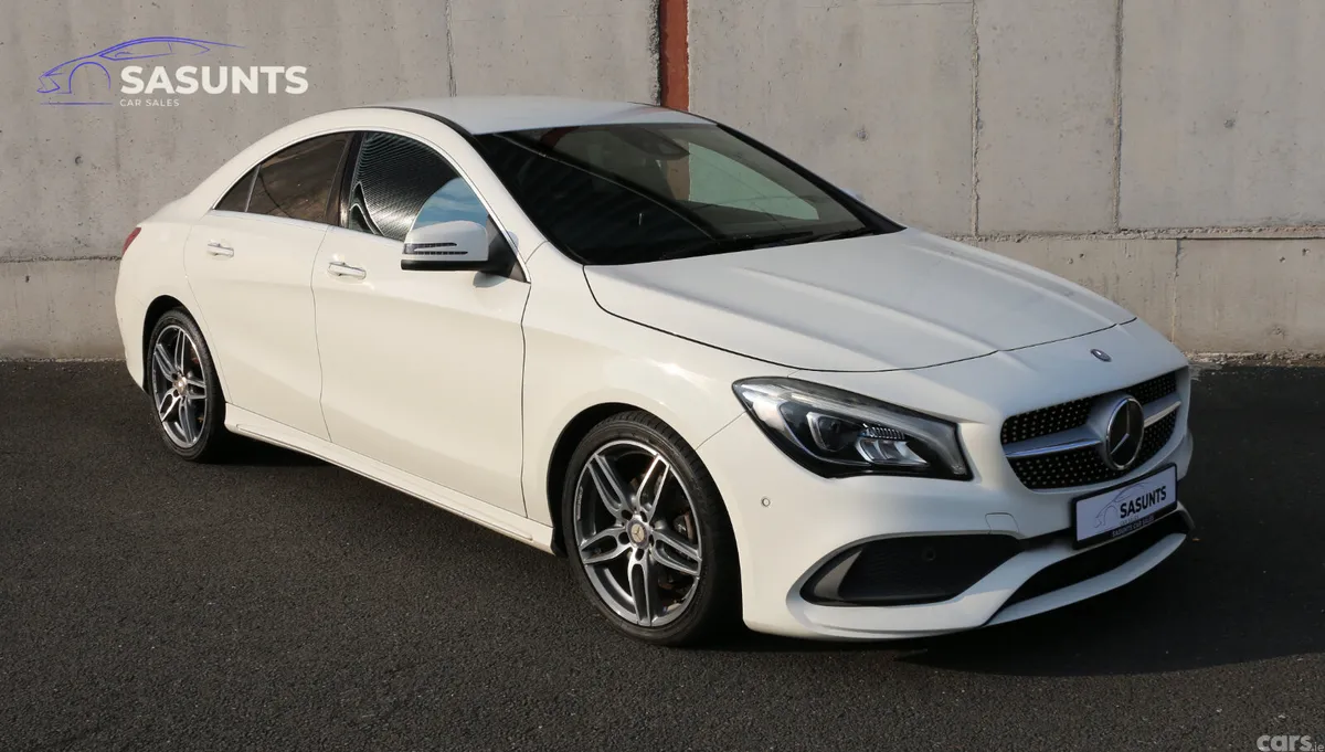 Mercedes-Benz CLA Saloon, Petrol, 2017, White