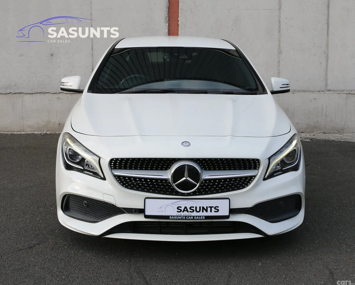 Mercedes-Benz CLA Saloon, Petrol, 2017, White