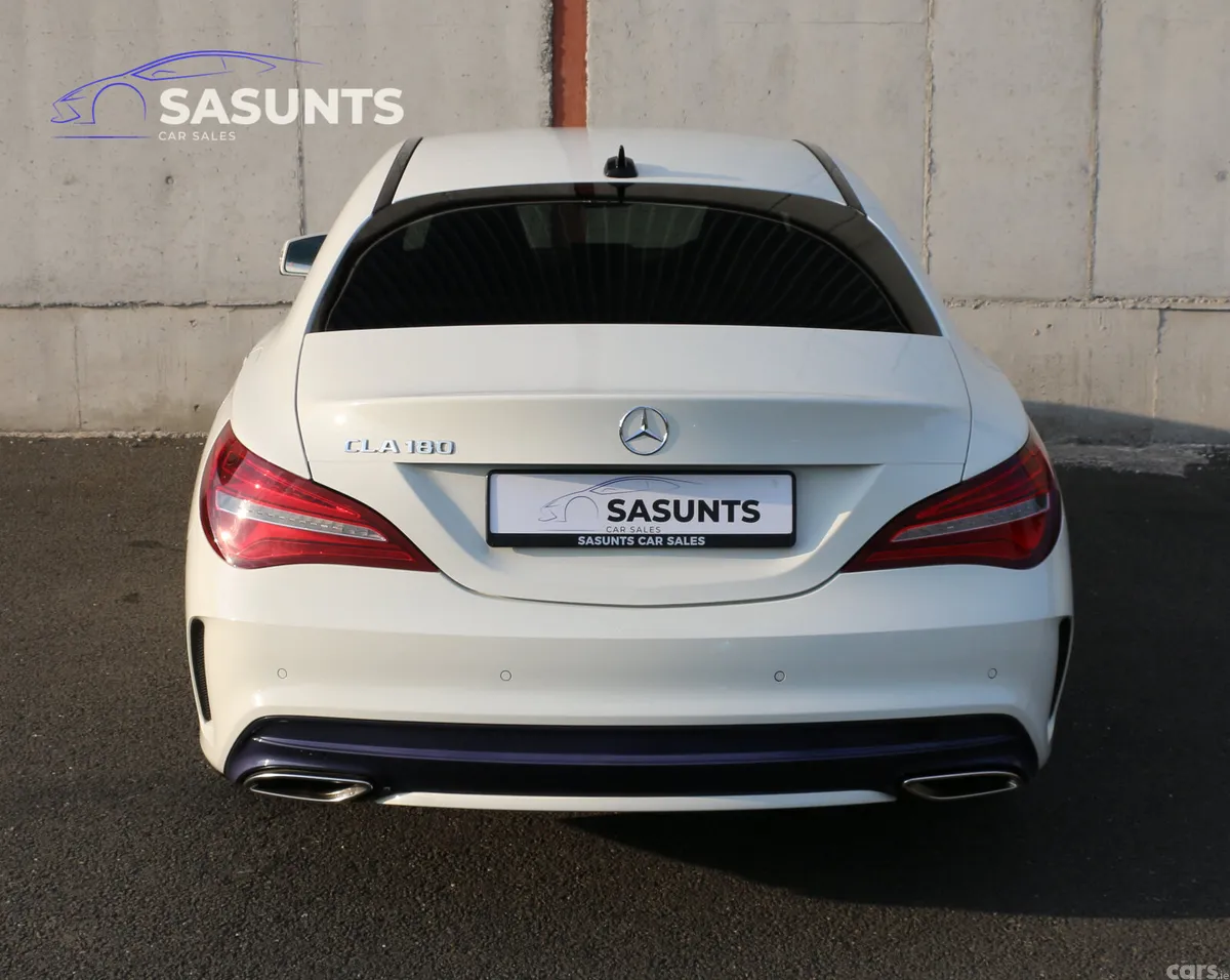 Mercedes-Benz CLA Saloon, Petrol, 2017, White