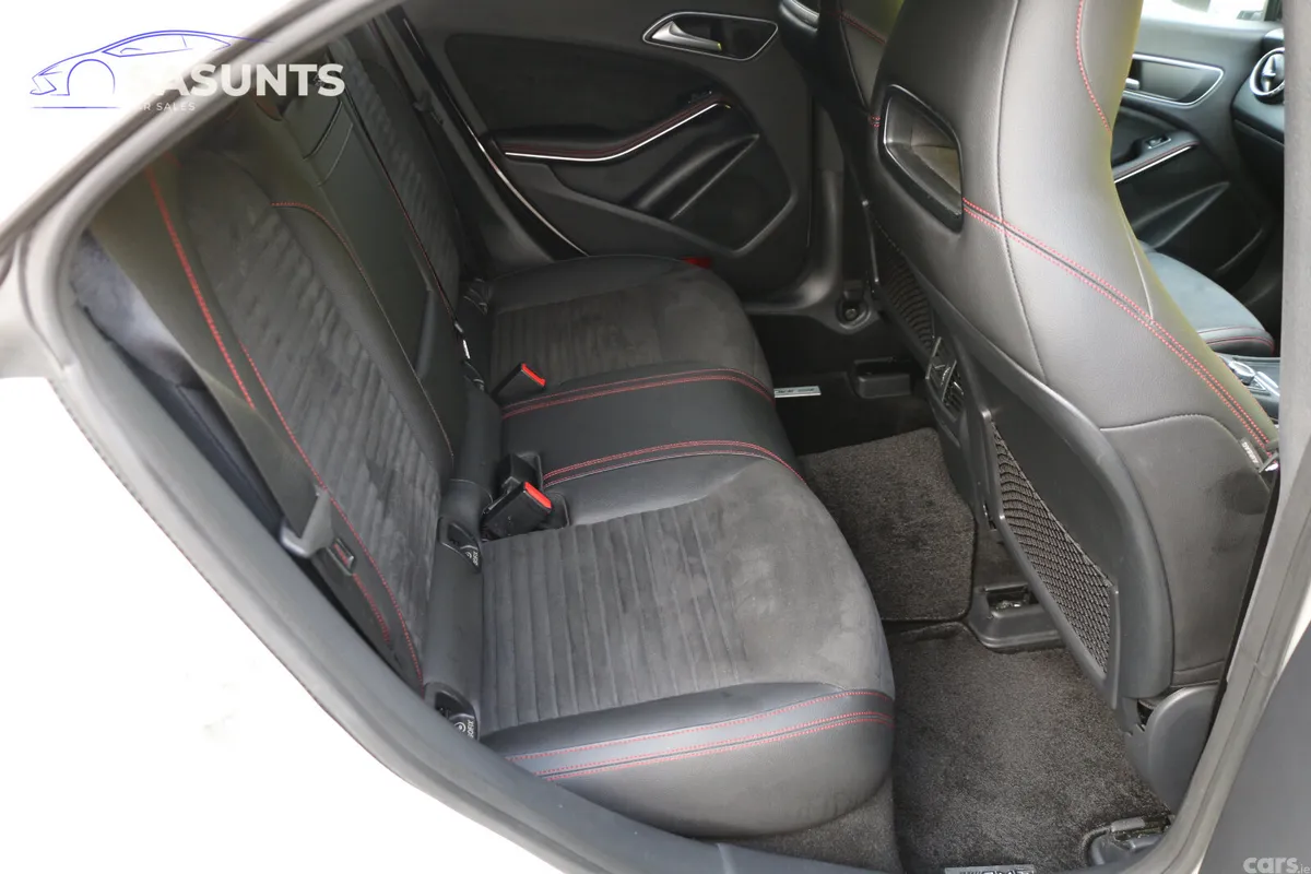 Mercedes-Benz CLA Saloon, Petrol, 2017, White