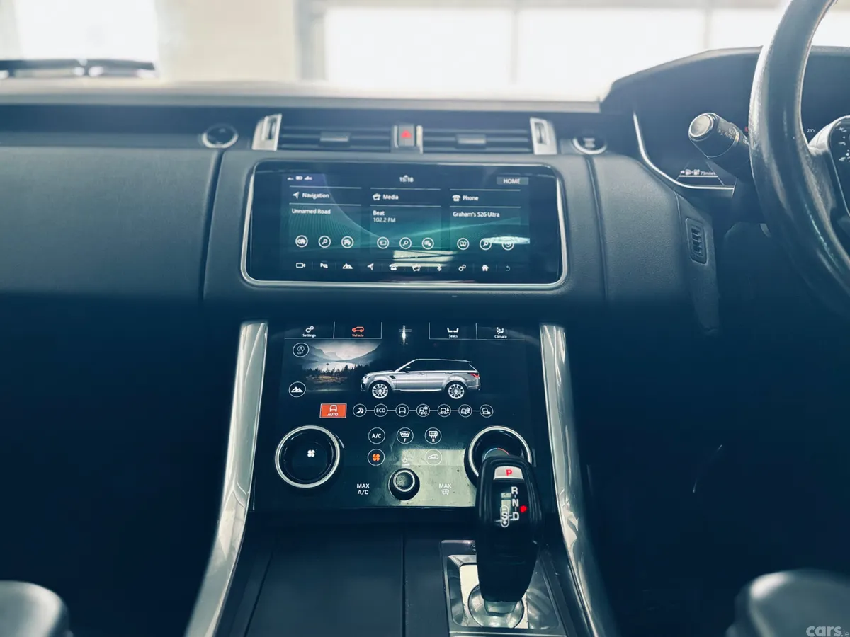 Land Rover Range Rover Sport SUV, Petrol Plug-in Hybrid, 2020, Grey