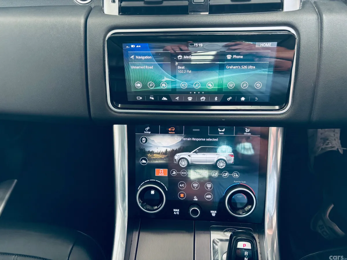 Land Rover Range Rover Sport SUV, Petrol Plug-in Hybrid, 2020, Grey