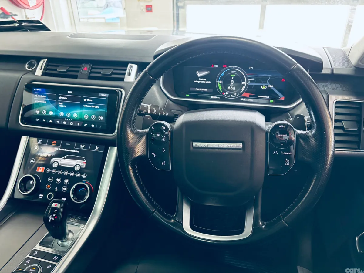 Land Rover Range Rover Sport SUV, Petrol Plug-in Hybrid, 2020, Grey