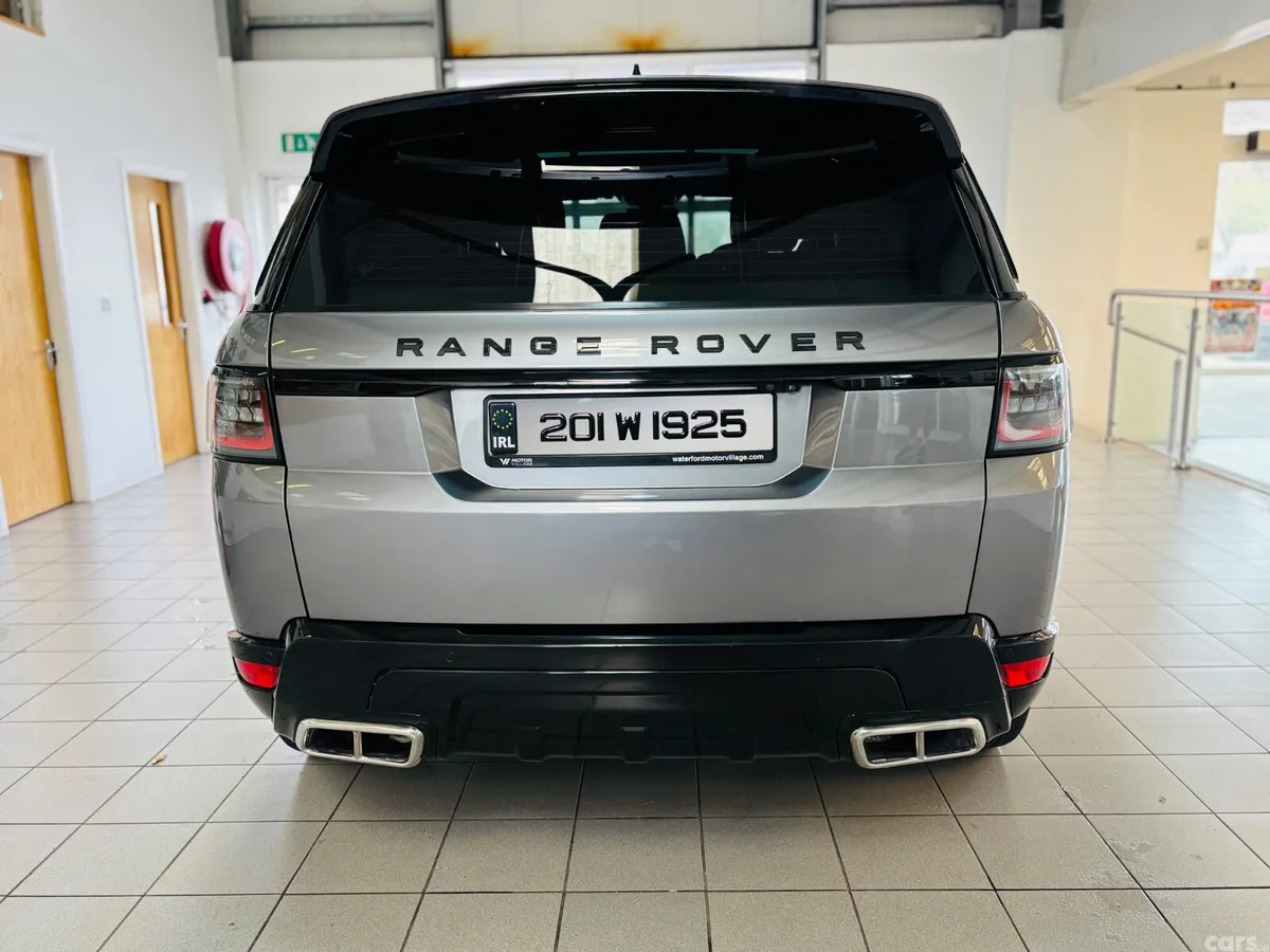 Land Rover Range Rover Sport SUV, Petrol Plug-in Hybrid, 2020, Grey