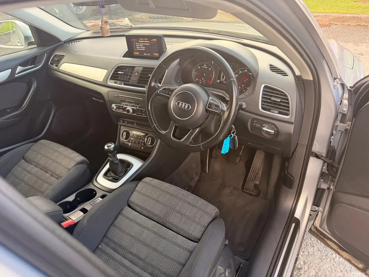 Audi Q3 SUV, Diesel, 2016, Silver
