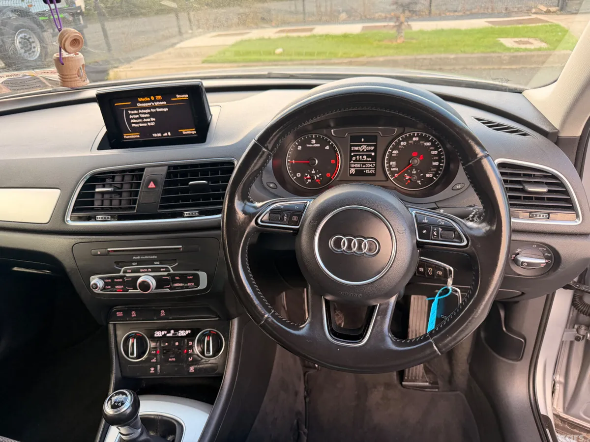 Audi Q3 SUV, Diesel, 2016, Silver