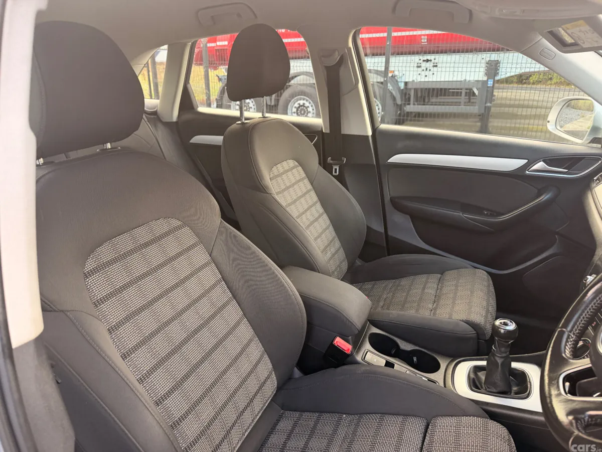 Audi Q3 SUV, Diesel, 2016, Silver