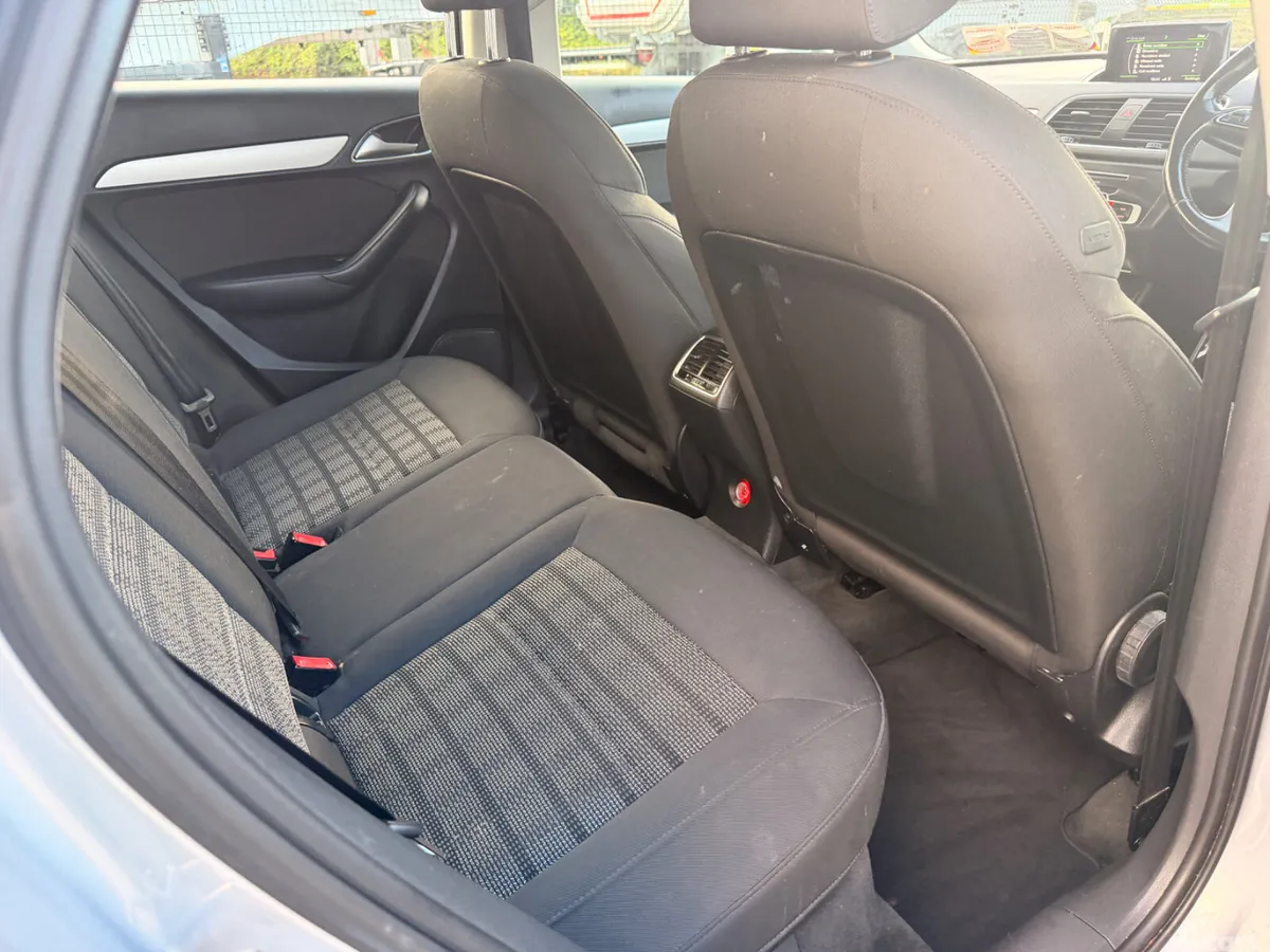 Audi Q3 SUV, Diesel, 2016, Silver