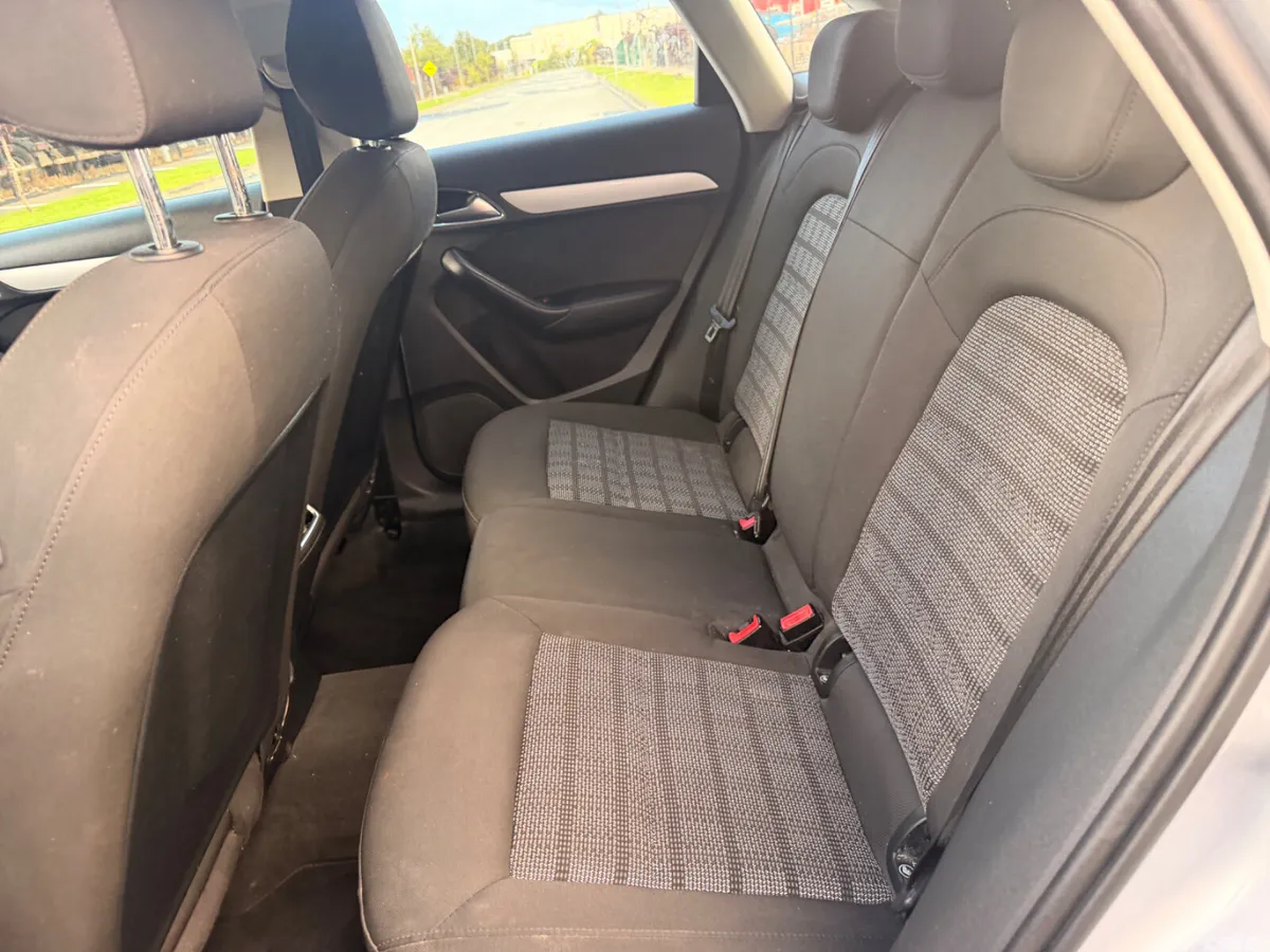Audi Q3 SUV, Diesel, 2016, Silver
