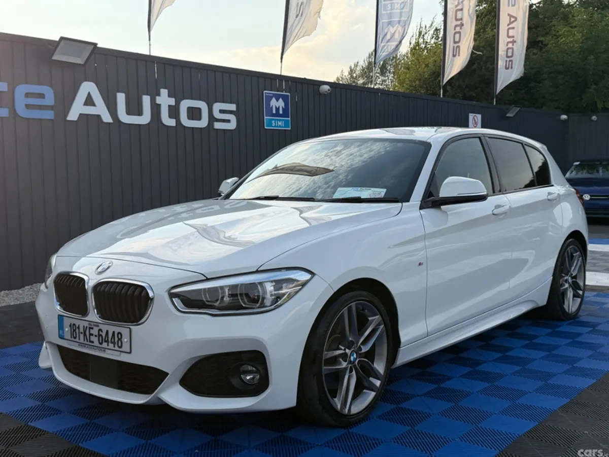 BMW 1-Series Hatchback, Petrol, 2018, White