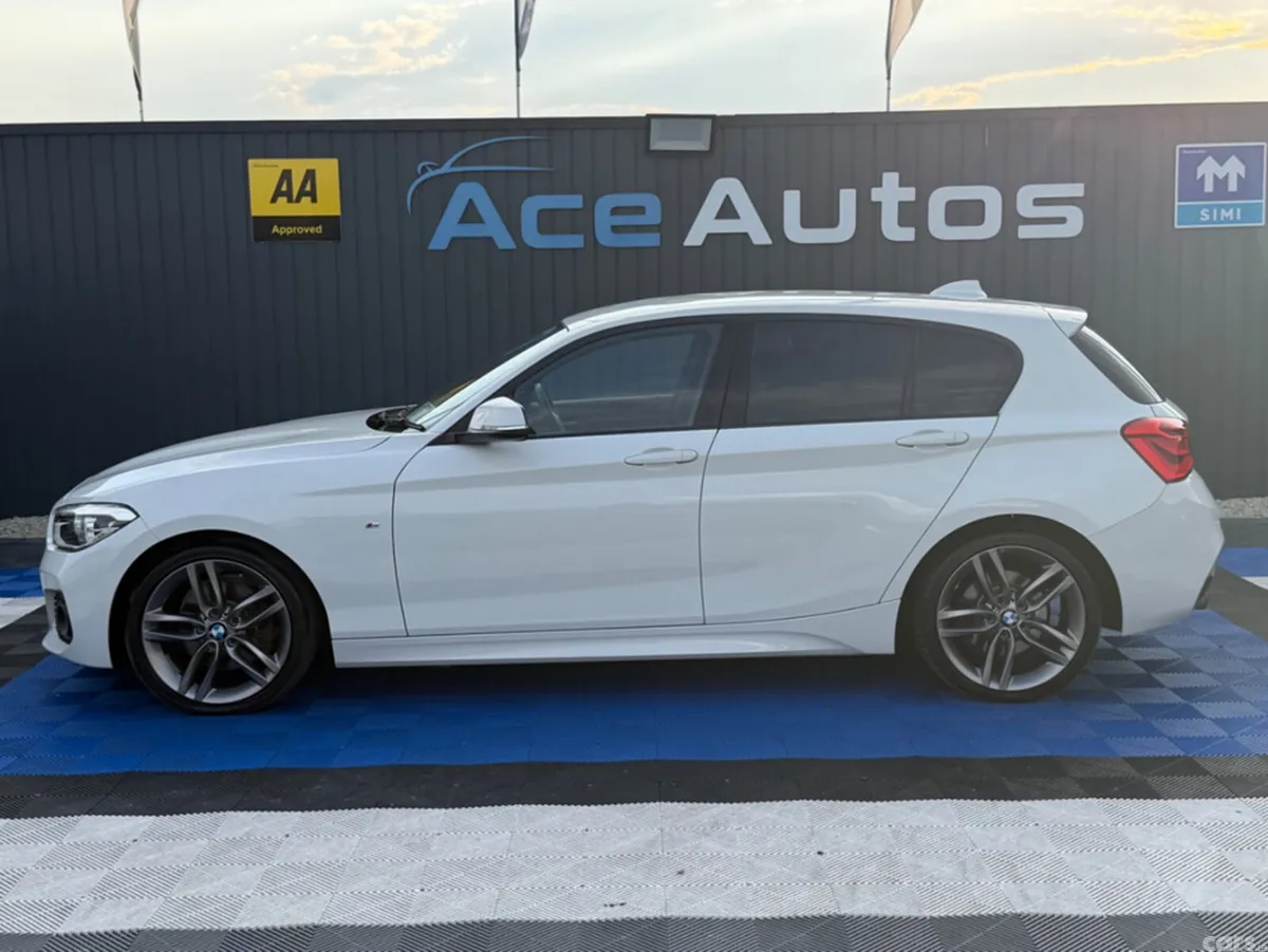 BMW 1-Series Hatchback, Petrol, 2018, White