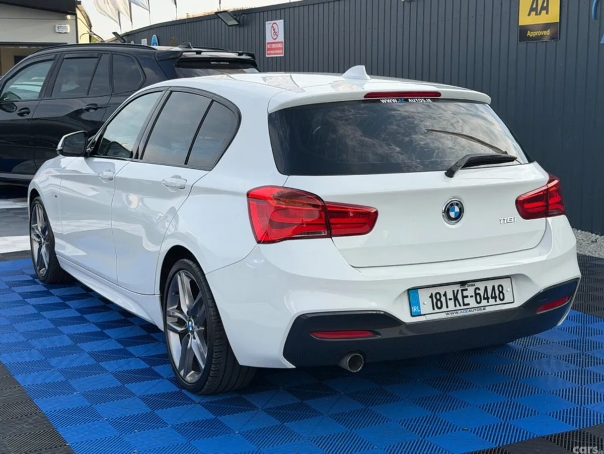 BMW 1-Series Hatchback, Petrol, 2018, White