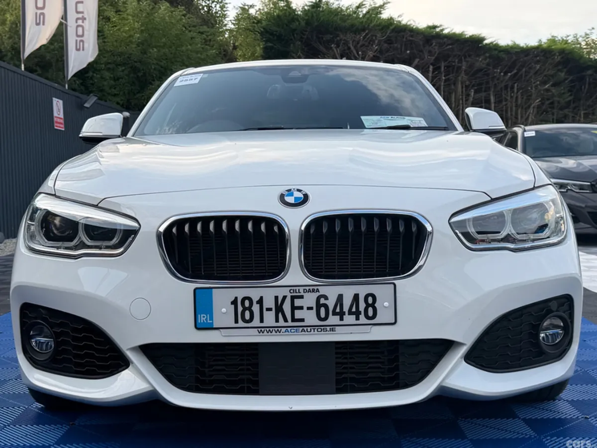 BMW 1-Series Hatchback, Petrol, 2018, White