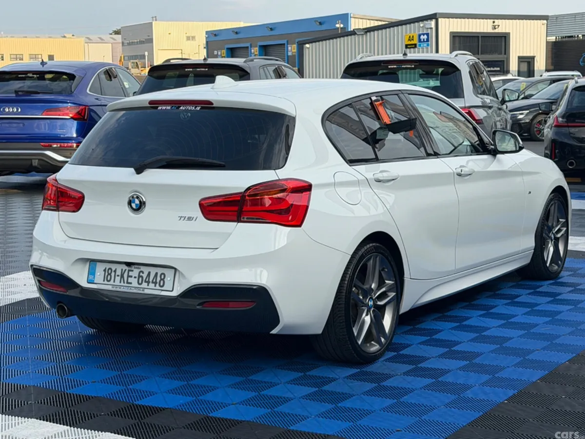 BMW 1-Series Hatchback, Petrol, 2018, White
