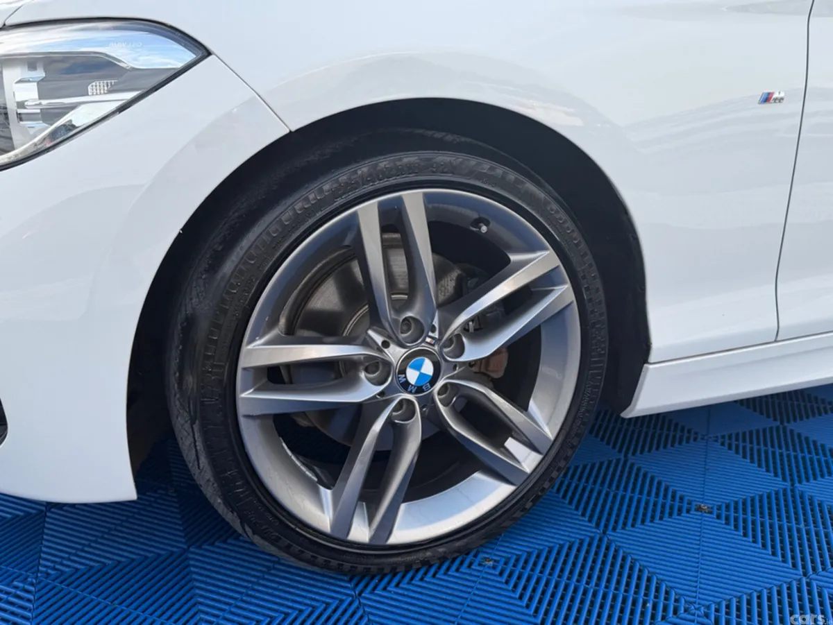 BMW 1-Series Hatchback, Petrol, 2018, White