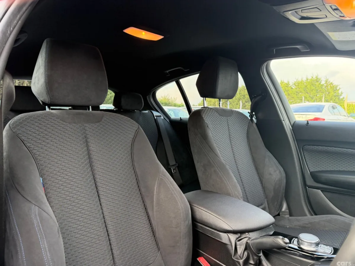 BMW 1-Series Hatchback, Petrol, 2018, White