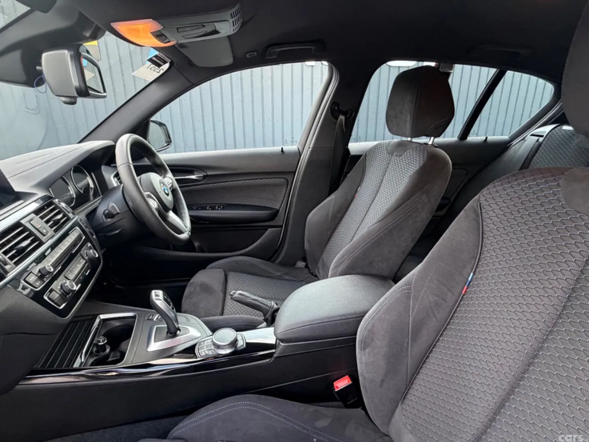 BMW 1-Series Hatchback, Petrol, 2018, White