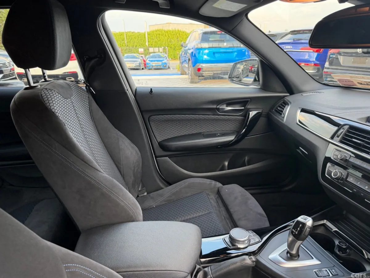 BMW 1-Series Hatchback, Petrol, 2018, White