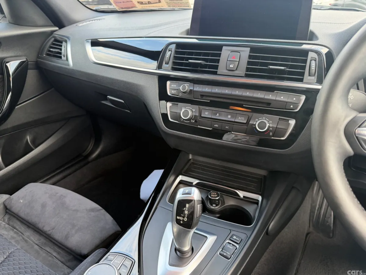 BMW 1-Series Hatchback, Petrol, 2018, White