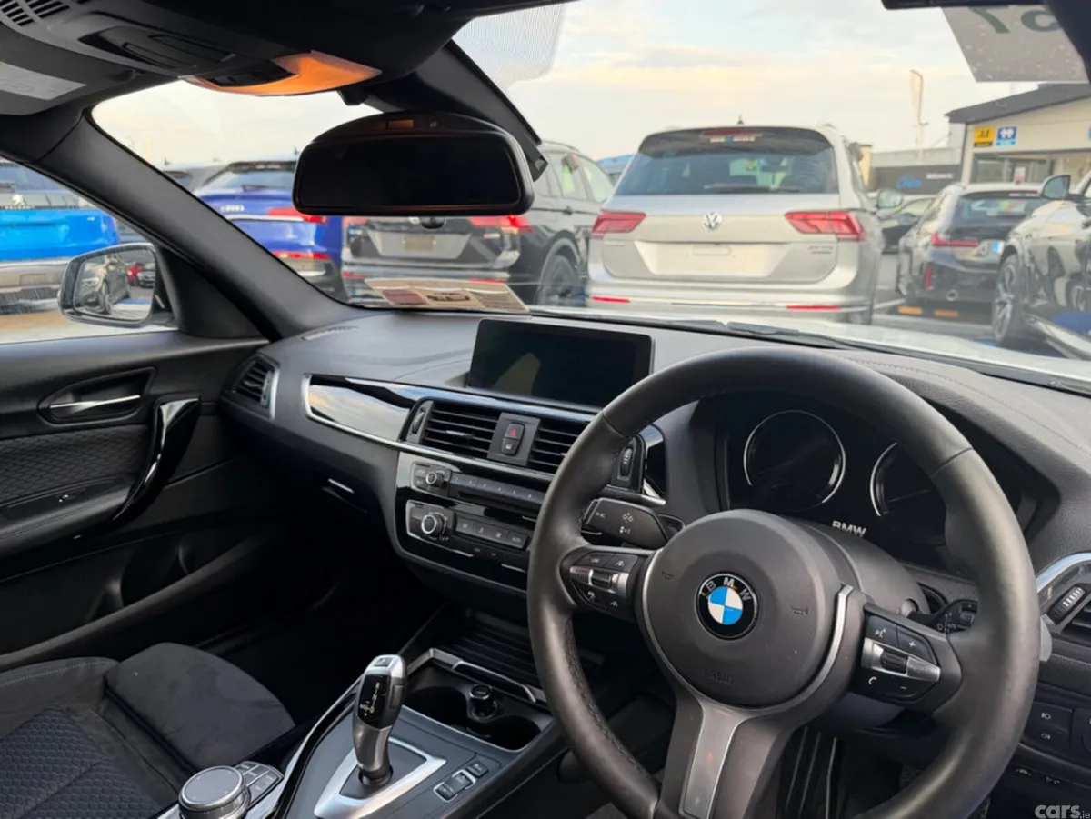 BMW 1-Series Hatchback, Petrol, 2018, White