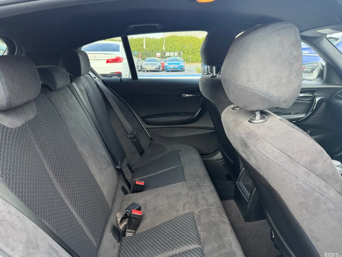 BMW 1-Series Hatchback, Petrol, 2018, White