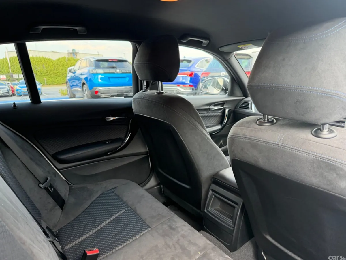 BMW 1-Series Hatchback, Petrol, 2018, White