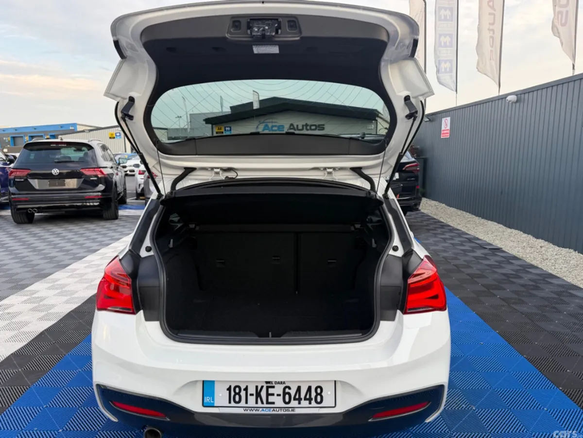 BMW 1-Series Hatchback, Petrol, 2018, White