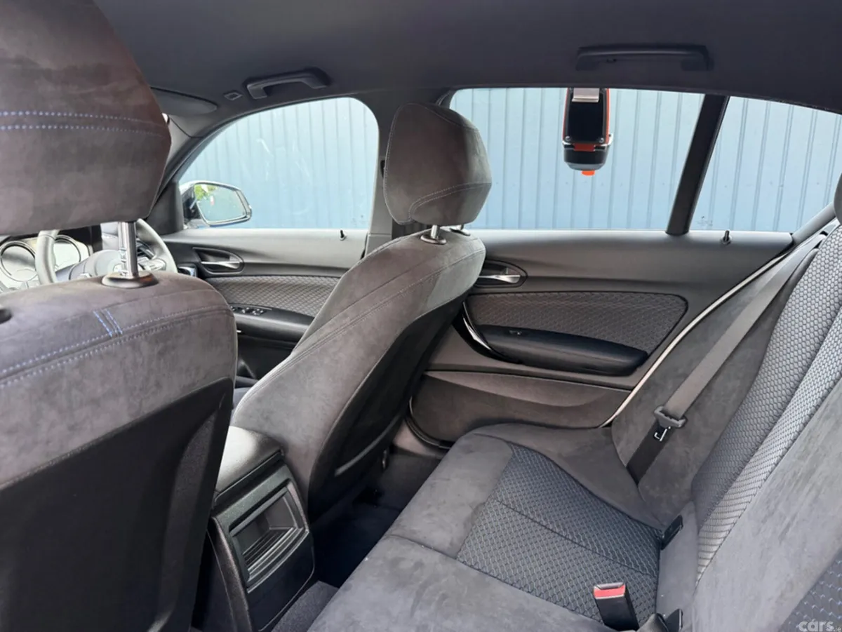 BMW 1-Series Hatchback, Petrol, 2018, White