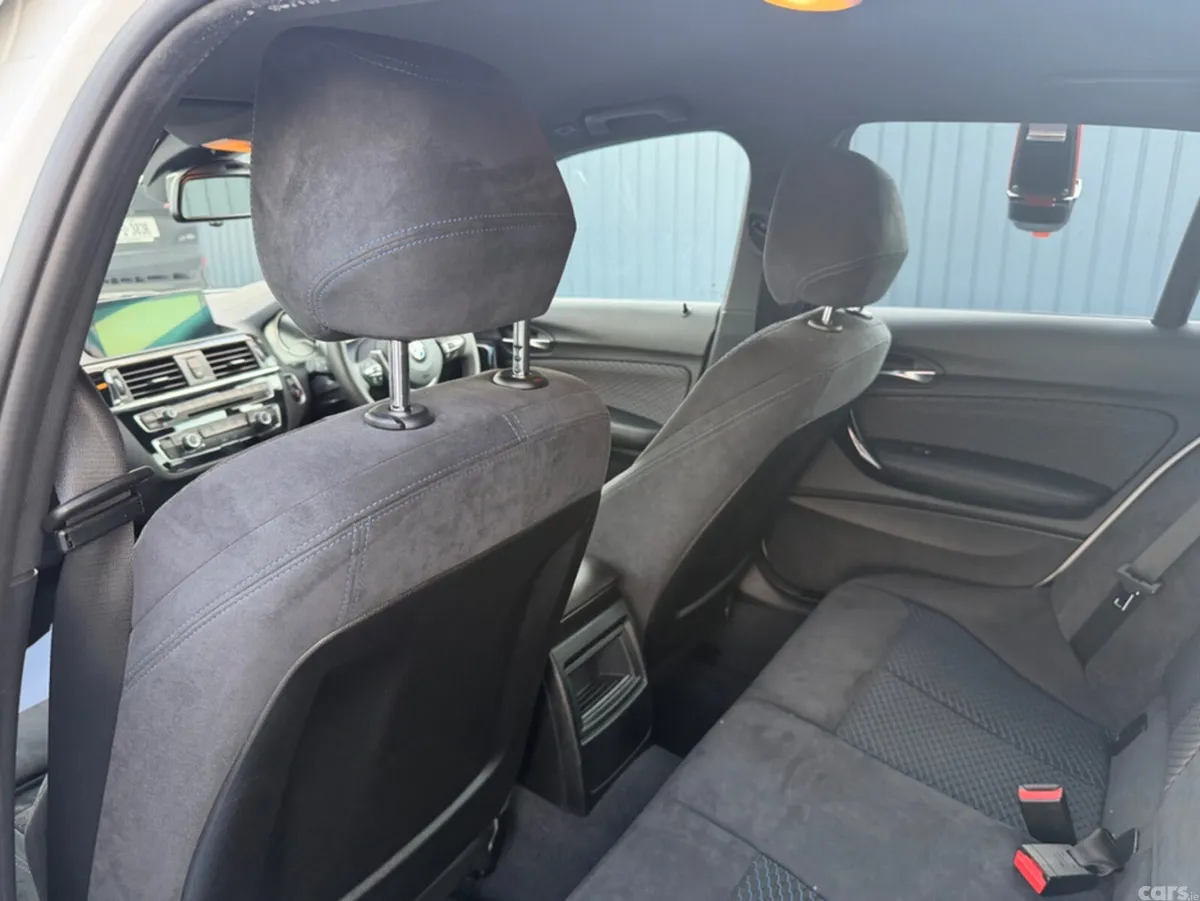 BMW 1-Series Hatchback, Petrol, 2018, White