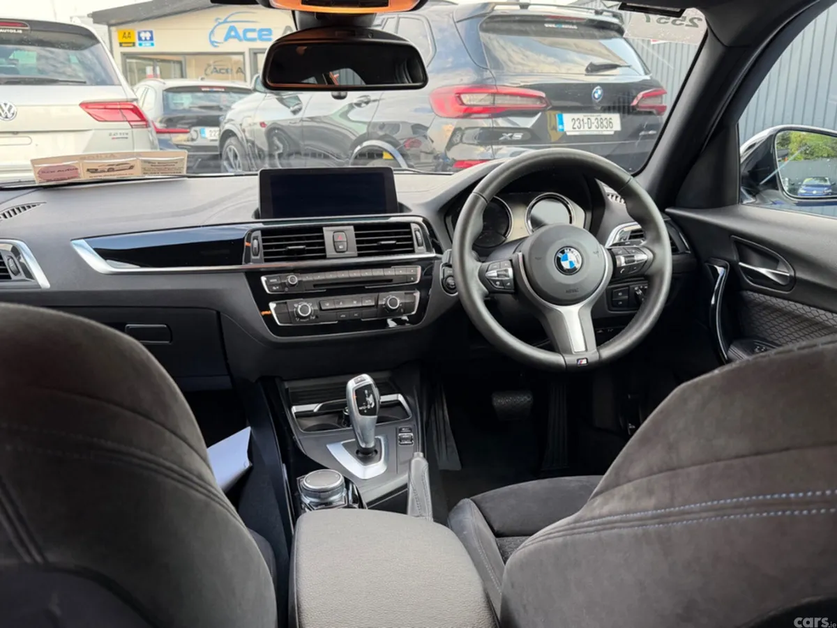 BMW 1-Series Hatchback, Petrol, 2018, White