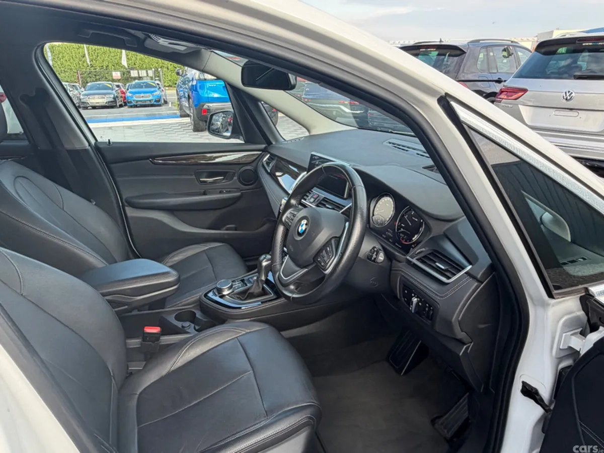 BMW 2-Series MPV, Diesel, 2018, White