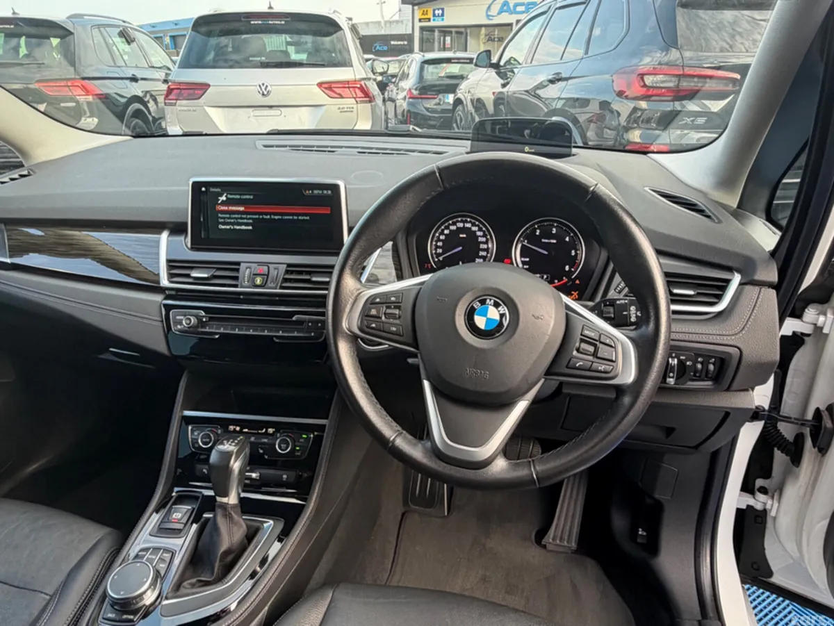 BMW 2-Series MPV, Diesel, 2018, White