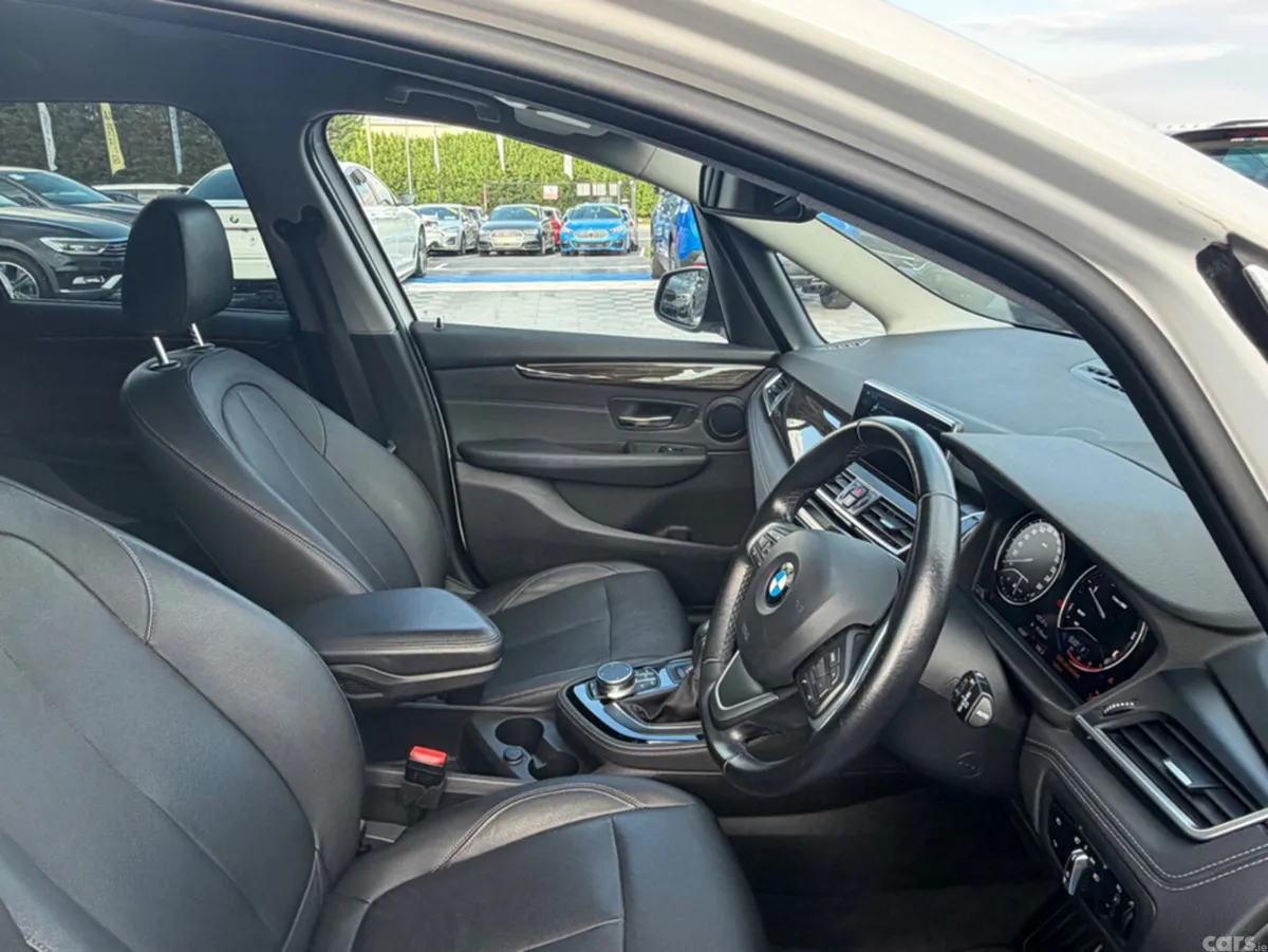BMW 2-Series MPV, Diesel, 2018, White