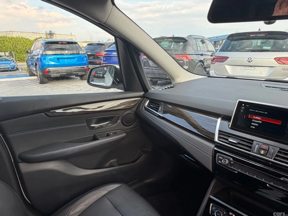 BMW 2-Series MPV, Diesel, 2018, White